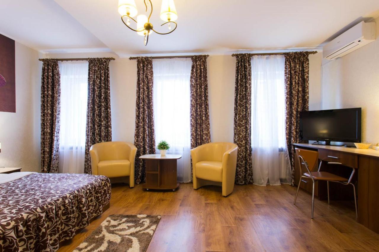 Excellent Studio Apartment In The Center - Kravtsova Lane 13B คาร์คิฟ ภายนอก รูปภาพ