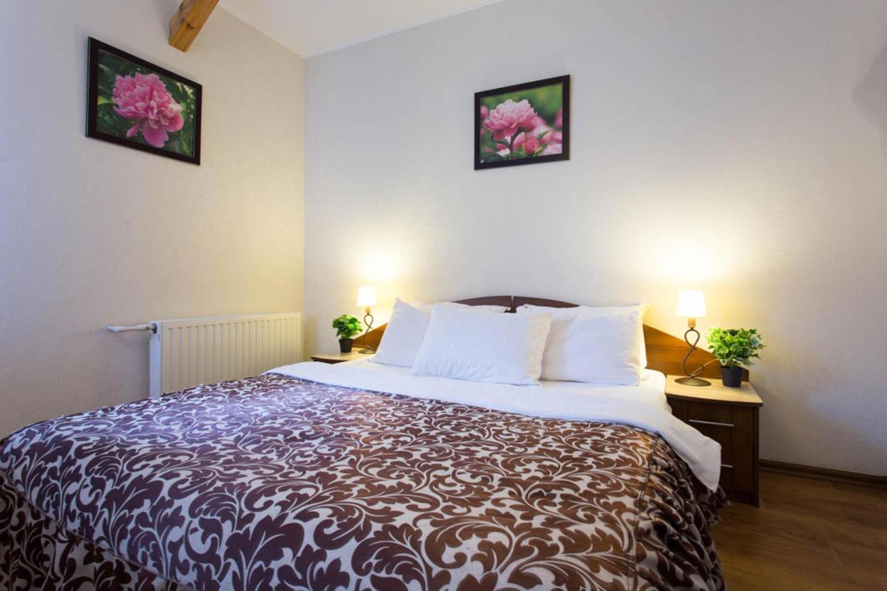 Excellent Studio Apartment In The Center - Kravtsova Lane 13B คาร์คิฟ ภายนอก รูปภาพ