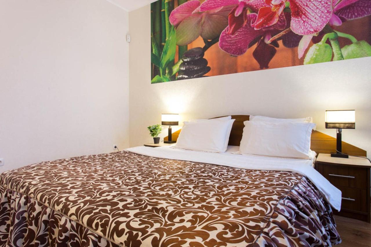 Excellent Studio Apartment In The Center - Kravtsova Lane 13B คาร์คิฟ ภายนอก รูปภาพ