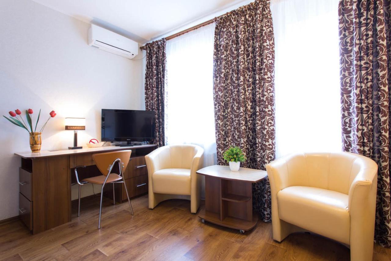 Excellent Studio Apartment In The Center - Kravtsova Lane 13B คาร์คิฟ ภายนอก รูปภาพ