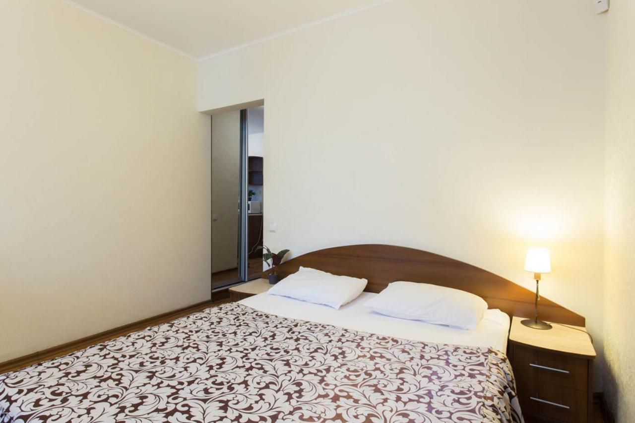 Excellent Studio Apartment In The Center - Kravtsova Lane 13B คาร์คิฟ ภายนอก รูปภาพ