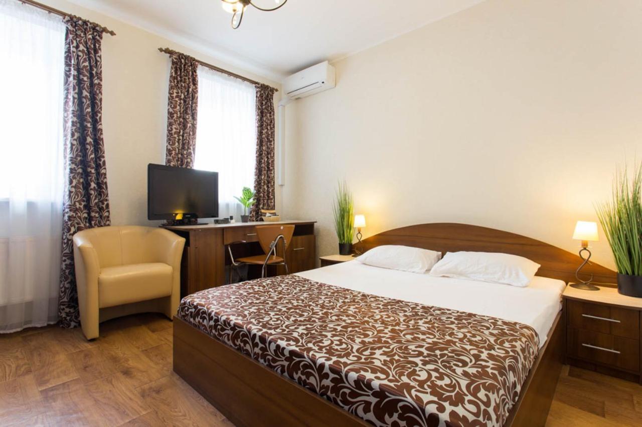 Excellent Studio Apartment In The Center - Kravtsova Lane 13B คาร์คิฟ ภายนอก รูปภาพ