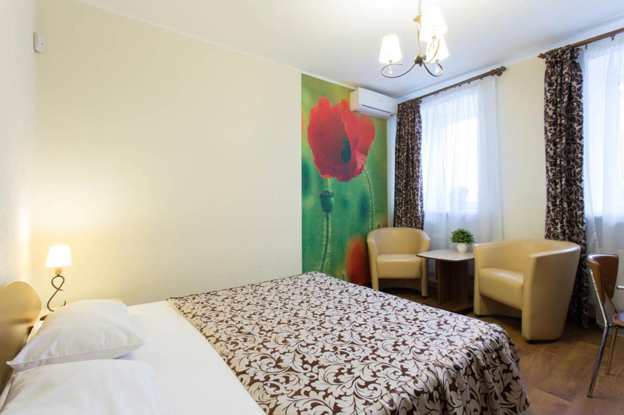 Excellent Studio Apartment In The Center - Kravtsova Lane 13B คาร์คิฟ ภายนอก รูปภาพ