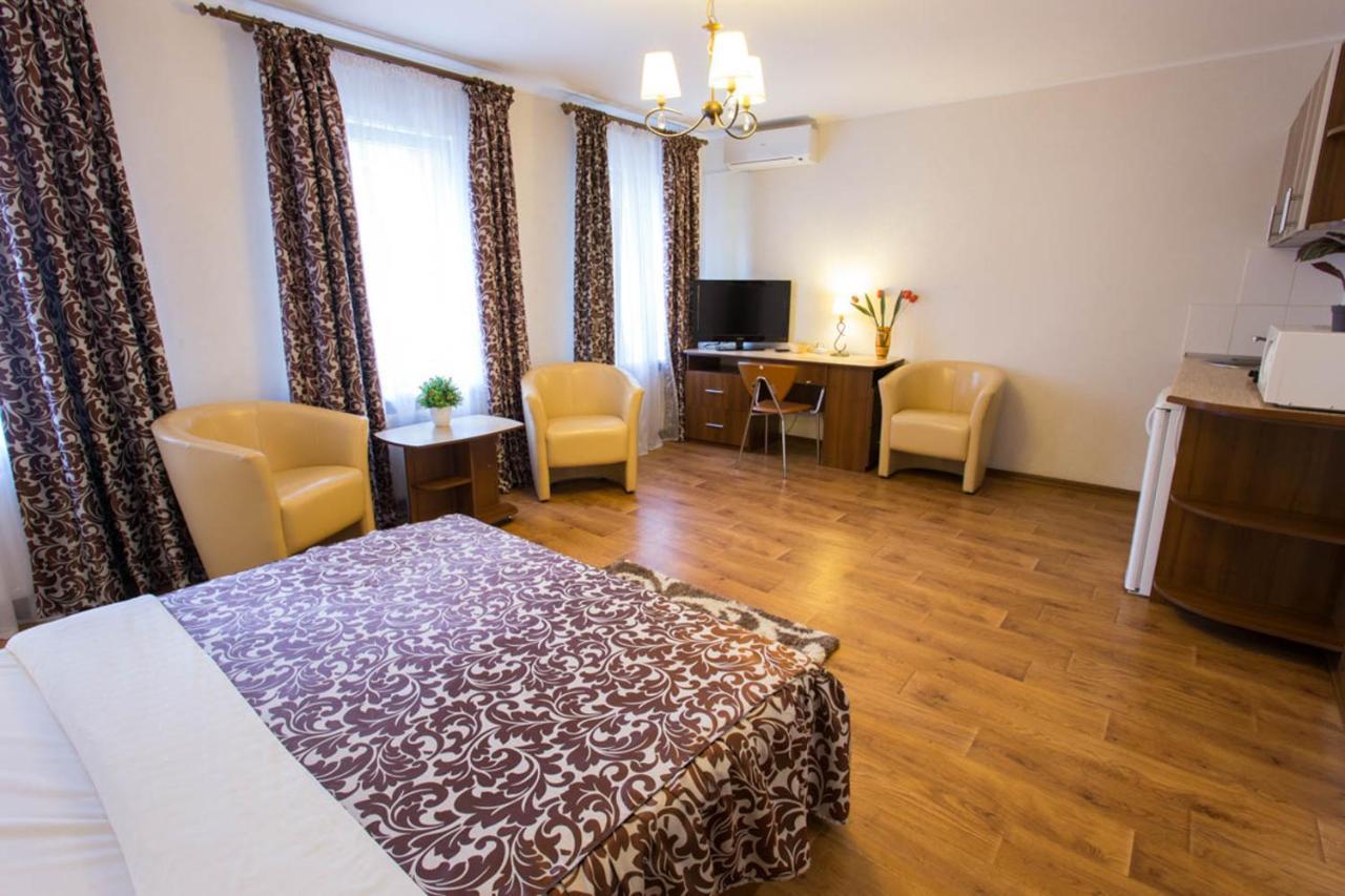 Excellent Studio Apartment In The Center - Kravtsova Lane 13B คาร์คิฟ ภายนอก รูปภาพ