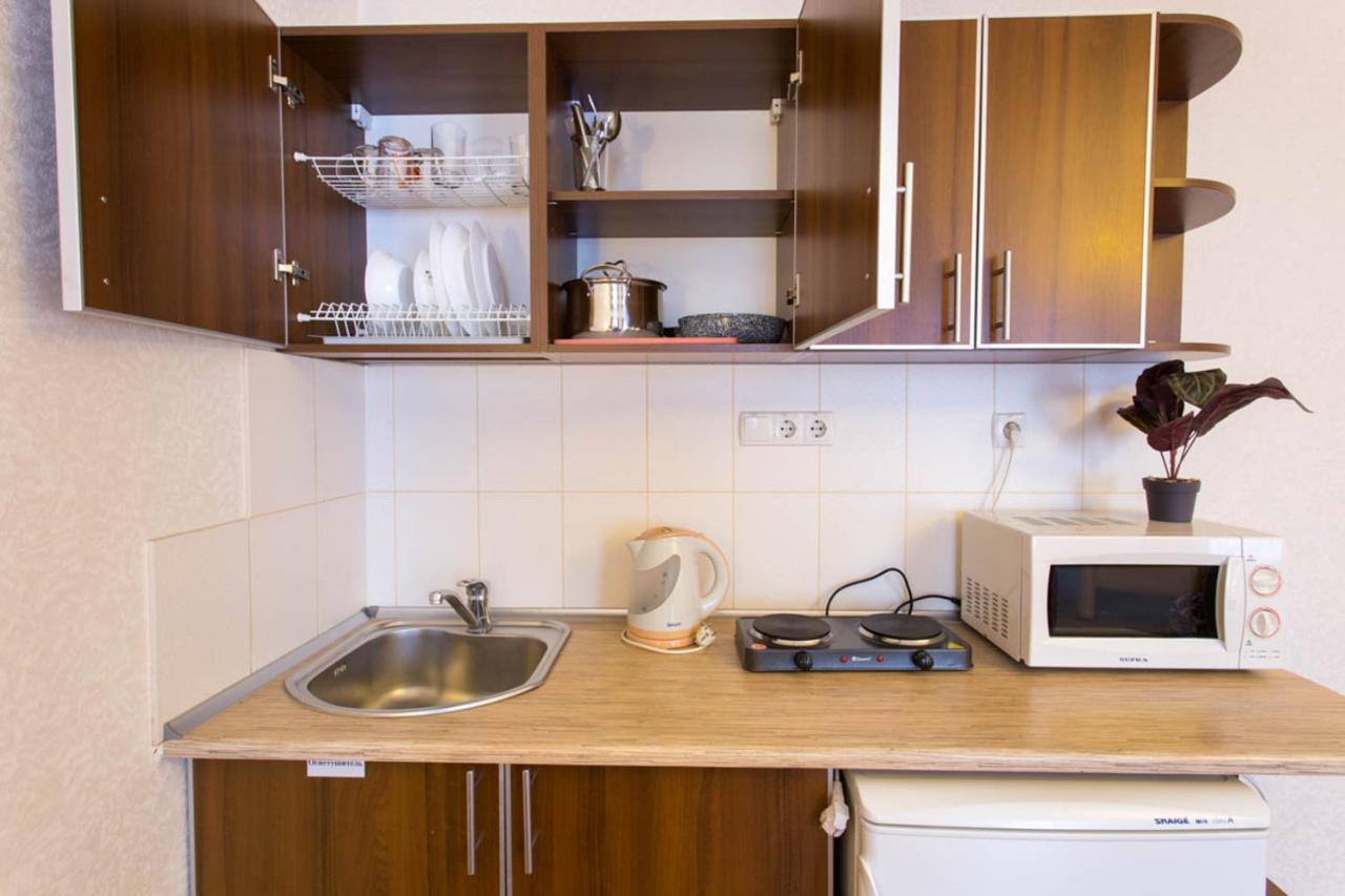 Excellent Studio Apartment In The Center - Kravtsova Lane 13B คาร์คิฟ ภายนอก รูปภาพ