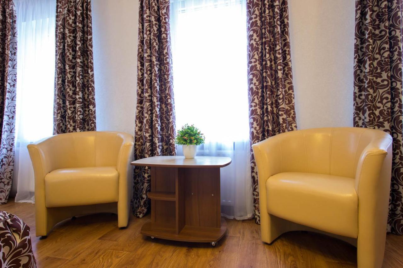 Excellent Studio Apartment In The Center - Kravtsova Lane 13B คาร์คิฟ ภายนอก รูปภาพ