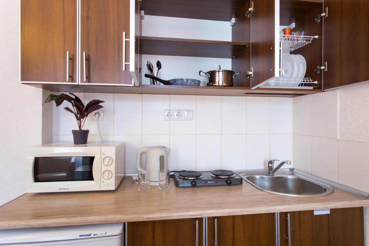 Excellent Studio Apartment In The Center - Kravtsova Lane 13B คาร์คิฟ ภายนอก รูปภาพ