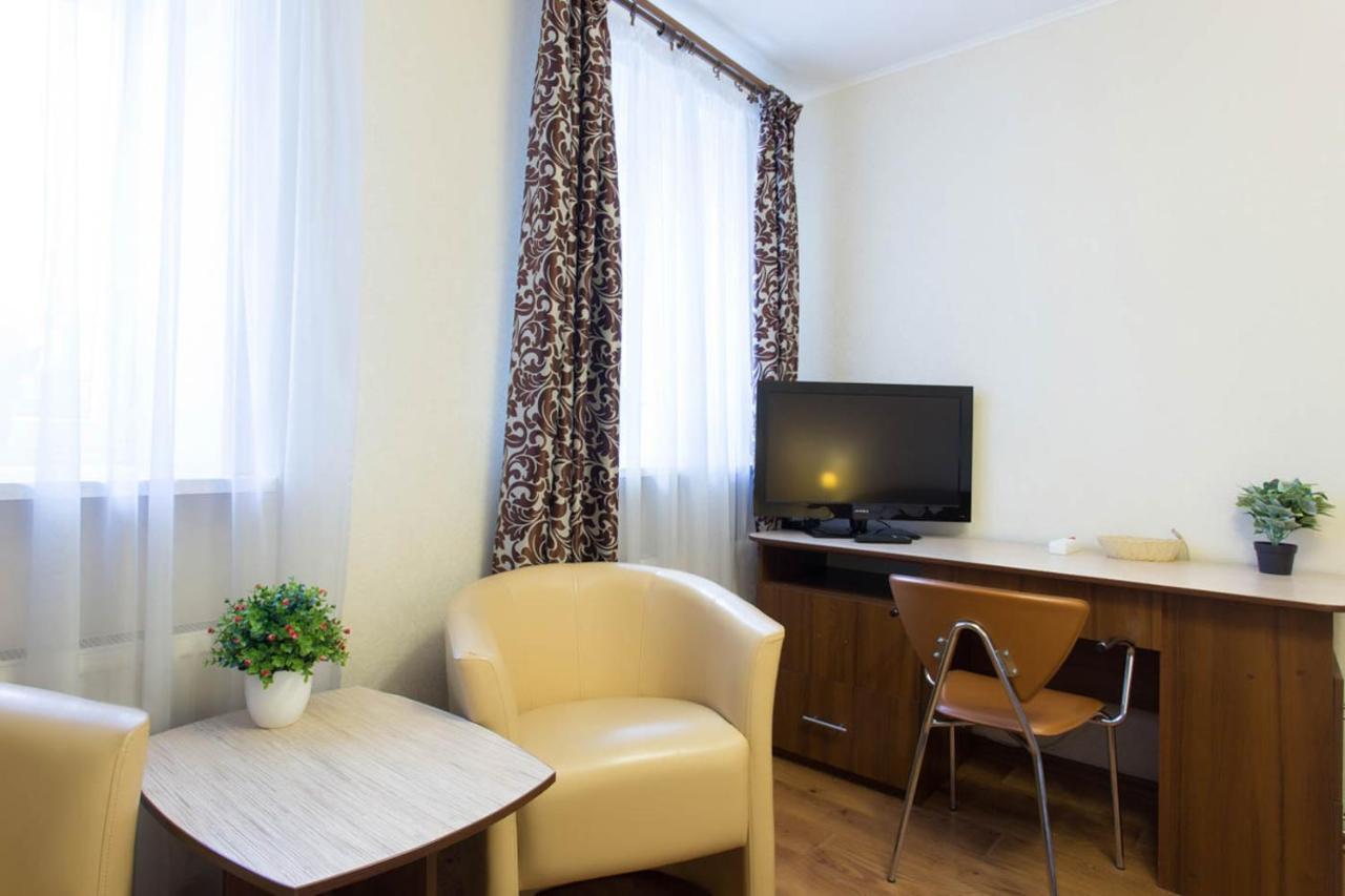 Excellent Studio Apartment In The Center - Kravtsova Lane 13B คาร์คิฟ ภายนอก รูปภาพ