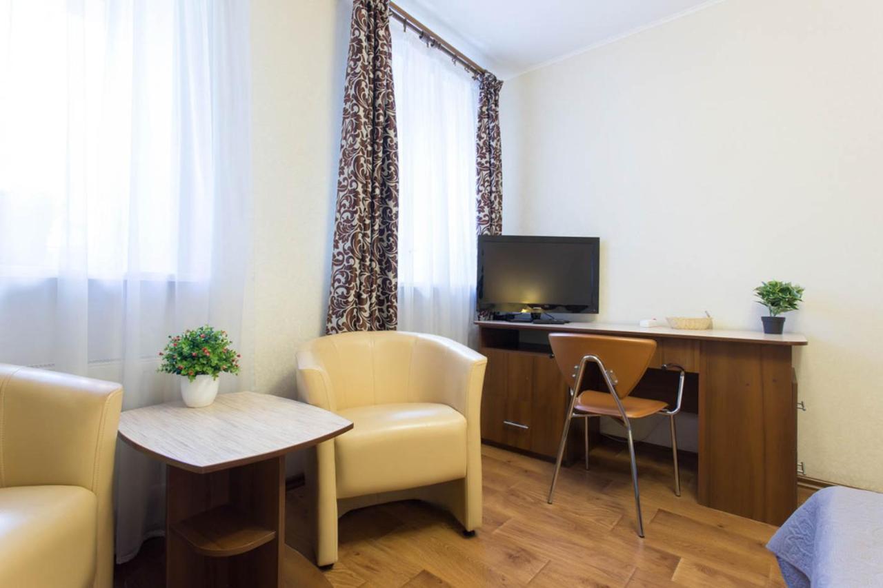 Excellent Studio Apartment In The Center - Kravtsova Lane 13B คาร์คิฟ ภายนอก รูปภาพ