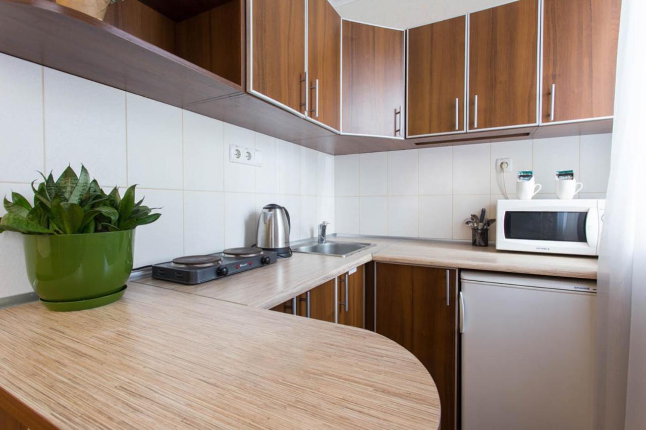 Excellent Studio Apartment In The Center - Kravtsova Lane 13B คาร์คิฟ ภายนอก รูปภาพ