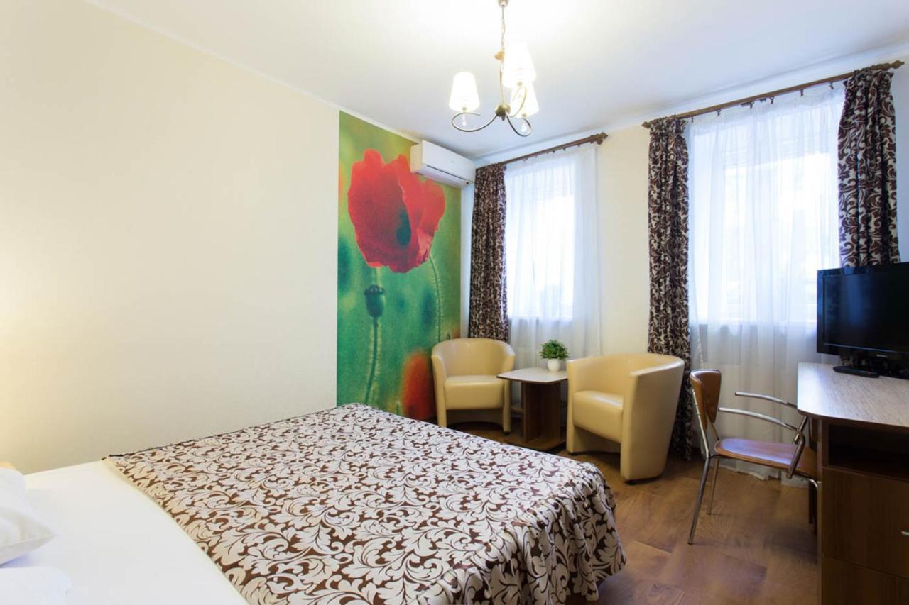 Excellent Studio Apartment In The Center - Kravtsova Lane 13B คาร์คิฟ ภายนอก รูปภาพ