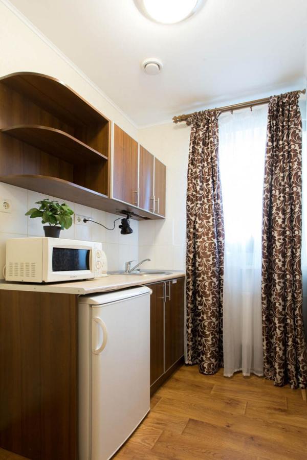 Excellent Studio Apartment In The Center - Kravtsova Lane 13B คาร์คิฟ ภายนอก รูปภาพ